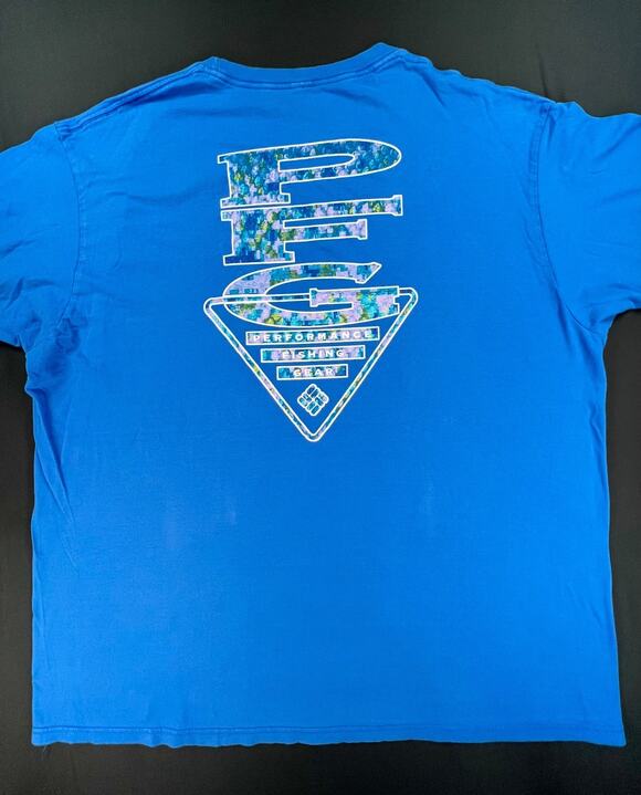 Columbia Other - Columbia PFG Performance Short Sleeve T-Shirt in Royal Blue (Men's XXL)
